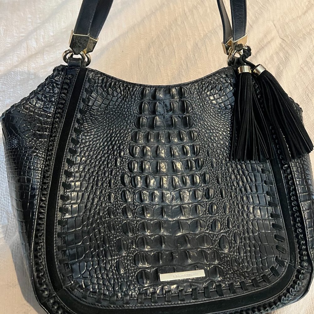 Black Brahmin Shoulder Bag